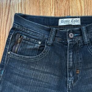 Basic code jeans